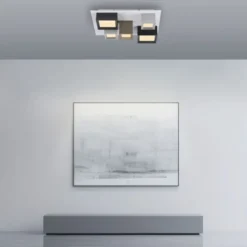 Neuhaus PURE® LED Deckenleuchte PURE Manhattan, multicolor,