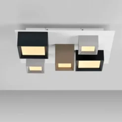Neuhaus PURE® LED Deckenleuchte PURE Manhattan, multicolor,