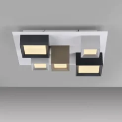Neuhaus PURE® LED Deckenleuchte PURE Manhattan, multicolor,