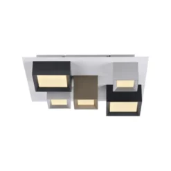 Neuhaus PURE® LED Deckenleuchte PURE Manhattan, multicolor,