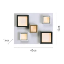 Neuhaus PURE® LED Deckenleuchte PURE Manhattan, multicolor,