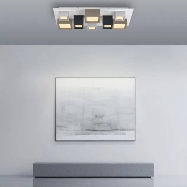 Neuhaus PURE® LED Deckenleuchte PURE Manhattan multicolor,