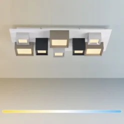 Neuhaus PURE® LED Deckenleuchte PURE Manhattan multicolor,