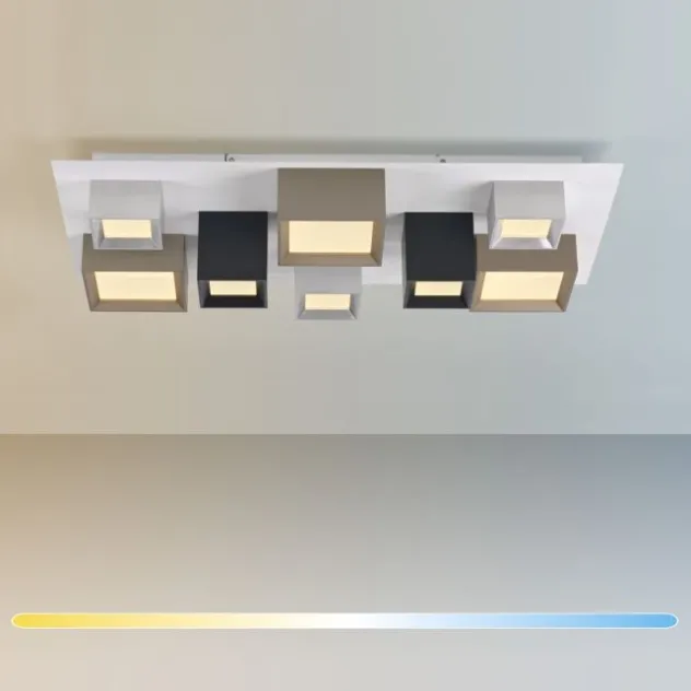 Neuhaus PURE® LED Deckenleuchte PURE Manhattan multicolor,