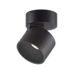 Neuhaus PURE® LED Deckenleuchte PURE Cup, black pearl, dimmbar, dreh- und schwenkbar