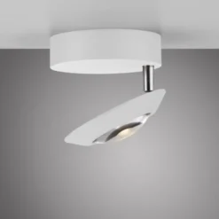 Neuhaus PURE® LED Deckenleuchte PURE Oculis, snow, Tronicdimmer, dreh+schwenkbar