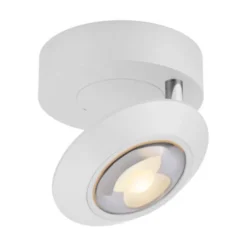 Neuhaus PURE® LED Deckenleuchte PURE Oculis, snow, Tronicdimmer, dreh+schwenkbar