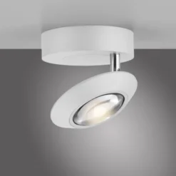 Neuhaus PURE® LED Deckenleuchte PURE Oculis, snow, Tronicdimmer, dreh+schwenkbar