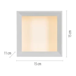 Neuhaus PURE® LED Deckenleuchte PURE Manhattan,snow