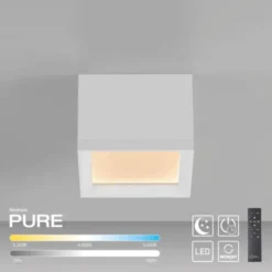 Neuhaus PURE® LED Deckenleuchte PURE Manhattan,snow