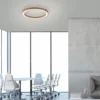 Neuhaus PURE® LED Deckenleuchte PURE LINES ROUND, Eiche geölt, 50 cm, dimmbar