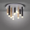 Neuhaus PURE® LED-Deckenleuchte PURE Gemin, Aluminium gebürstet, puristisches Design