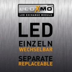 Neuhaus PURE® LED-Deckenleuchte PURE Gemin, Aluminium gebürstet, puristisches Design