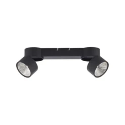 Neuhaus PURE® LED Deckenleuchte PURE Nola, schwarz, 2-flammig, drehbar, dimmbar