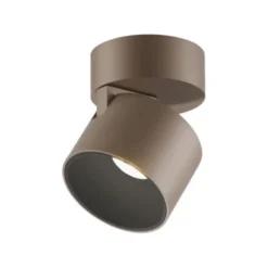 Neuhaus PURE® LED Deckenleuchte PURE Cup, bronce, dimmbar, dreh- und schwenkbar
