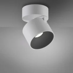 Neuhaus PURE® LED Deckenleuchte PURE Cup, snow (weiß), dimmbar, dreh und schwenkbar