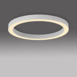 Neuhaus PURE® LED Deckenleuchte PURE Lines Round, snow ,dimmbar, Funk-FB,
