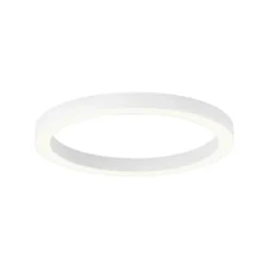 Neuhaus PURE® LED Deckenleuchte PURE Lines Round, snow ,dimmbar, Funk-FB,