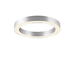 Neuhaus PURE® LED Deckenleuchte PURE Lines Round, diamond (alu), 35 cm, dimmbar