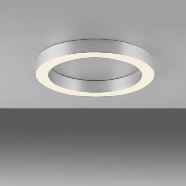 Neuhaus PURE® LED Deckenleuchte PURE Lines Round, diamond (alu), 35 cm, dimmbar