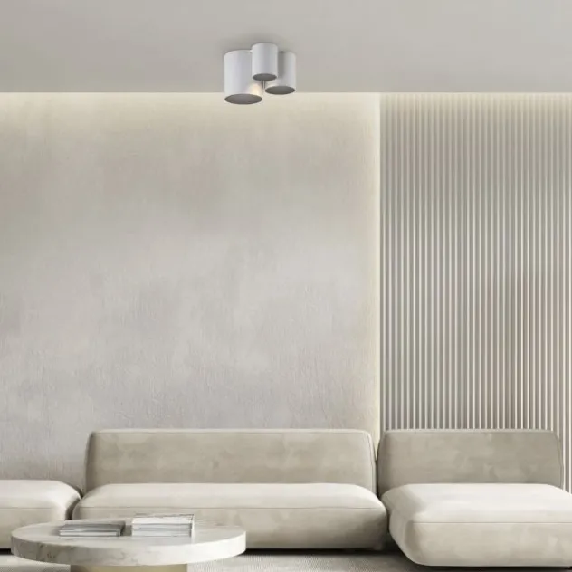 Neuhaus PURE® LED Deckenleuchte PURE Point, snow (weiß), dimmbar