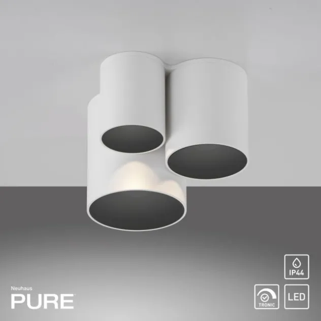 Neuhaus PURE® LED Deckenleuchte PURE Point, snow (weiß), dimmbar