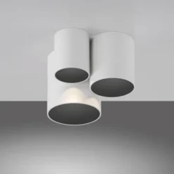 Neuhaus PURE® LED Deckenleuchte PURE Point, snow (weiß), dimmbar