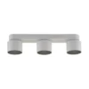 Neuhaus PURE® LED Deckenstrahler PURE Cup, snow, 3-flammig, dreh und schwenkbar