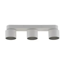 Neuhaus PURE® LED Deckenstrahler PURE Cup, snow, 3-flammig, dreh und schwenkbar