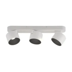Neuhaus PURE® LED Deckenstrahler PURE Cup, snow, 3-flammig, dreh und schwenkbar