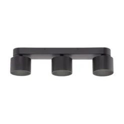 Neuhaus PURE® LED Deckenstrahler PURE Cup, black pearl, 3-flammig, dreh und schwenkbar