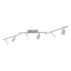 Neuhaus PURE® LED Deckenstrahler PURE Mira, diamond (alu), 6-flammig, dimmbar, CCT