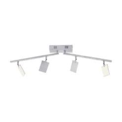 Neuhaus PURE® LED Deckenstrahler PURE Mira, diamond (alu), 4-flammig, dimmbar CCT
