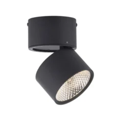 Neuhaus PURE® LED Deckenstrahler PURE Nola, schwarz, 1-flammig, drehbar, dimmbar