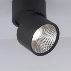 Neuhaus PURE® LED Deckenstrahler PURE Nola, schwarz, 1-flammig, drehbar, dimmbar