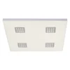 Neuhaus PURE® LED-Panel PURE Neo, aluminium gebürstet, 62x62cm, dimmbar