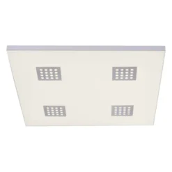 Neuhaus PURE® LED-Panel PURE Neo, aluminium gebürstet, 62x62cm, dimmbar