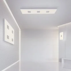 Neuhaus PURE® LED-Panel PURE Neo, aluminium gebürstet, 62x62cm, dimmbar