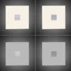 Neuhaus PURE® LED-Panel PURE Neo, Alu, 45x45cm, CCT, Fernbedienung