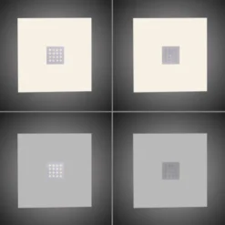 Neuhaus PURE® LED-Panel PURE Neo, Alu, 45x45cm, CCT, Fernbedienung