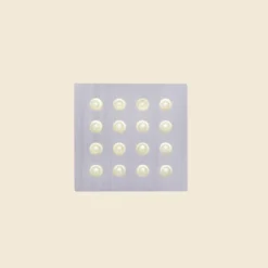 Neuhaus PURE® LED-Panel PURE Neo, Alu, 45x45cm, CCT, Fernbedienung