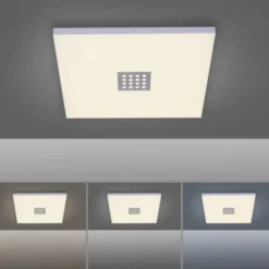 Neuhaus PURE® LED-Panel PURE Neo, Alu, 45x45cm, CCT, Fernbedienung