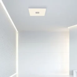 Neuhaus PURE® LED-Panel PURE Neo, Alu, 45x45cm, CCT, Fernbedienung