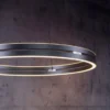 Neuhaus PURE® LED Pendelleuchte PURE E-Loop mystic grey (grau)