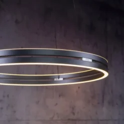 Neuhaus PURE® LED Pendelleuchte PURE E-Loop mystic grey (grau)