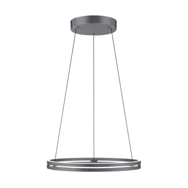 Neuhaus PURE® LED Pendelleuchte PURE E-Loop mystic grey (grau)