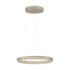 Neuhaus PURE® LED Pendelleuchte PURE E-Loop, bronce