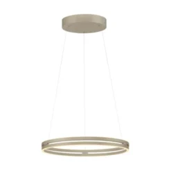 Neuhaus PURE® LED Pendelleuchte PURE E-Loop, bronce