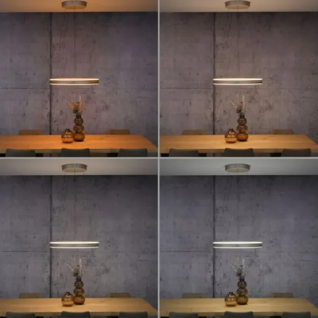 Neuhaus PURE® LED Pendelleuchte PURE E-Loop, bronce