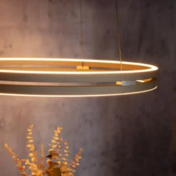 Neuhaus PURE® LED Pendelleuchte PURE E-Loop, bronce